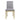 Livingandhome 2Pcs Modern Upholstered Dining Chairs, ZH1539 Living and Home 