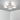 75cm D Round LED Semi Flush Mount with Crystal Accent