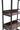 5-Tier Arched Wooden Bookcase Storage Shelf Living and Home 