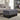 Button Tufted Upholstered Bench Benches & Footstools Living and Home Grey