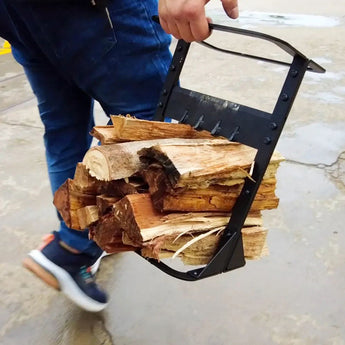 Steel Manual Kindling Splitter Wood Log Cracker