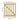 Light wood fence gate panel with size diagram: 90cm wide and 120cm tall