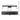 Black linear shower drain with shown measurements and hidden mounting body