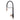 Single Lever Pull Down Kitchen Tap, Black