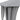 Gray gazebo side curtain panel and vertical support pole with folded fabric edge detail.