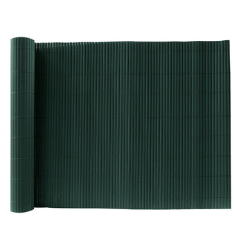 PVC Privacy Fence, Sun-blocked Screen Panels, Green