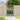 Wooden pedestrian gate with X lattice crossbar and vertical slats, grey-stained