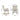 Sherpa rocking chair dimensions: 74.5cm L, 96cm H, 64cm W (diagram)