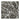 Square marble-look PVC floor tile in dark gray with white crackle veining