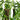 Artificial willow tree stem with brown trunks and hanging green faux leaves