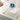 Foldable laptop bed table with cup holder, white MDF tray and folding legs