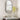 Modern Oval Metal Wall Mirror Black Bathroom Mirrors Living and Home