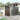 270CM W Waterproof Weather-resistant Stainless Steel Lockable Garden Motorbike Shed Motorcycle Storage Shed