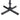 Cantilever Parasol square cross base frame, dark finish, central pole mount