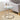 Round Modern Tempered Glass Coffee Table with Metal Base