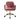 Velvet Upholstered Height Adjustable Office Chair