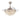 Round Crystal Shaped Ceiling Fan with LED Lights