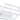 Neutral Style Rectangular LED Semi Flush Ceiling Light in White