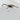 Neutral Style Rectangular LED Semi Flush Ceiling Light in Black