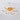 Modern Acrylic Petal LED Semi Ceiling Light with Gold Frame