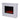 39 Inch Electric Fireplace with White Wooden Mantel