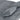 Close-up of dark gray linen sofa bed cushions with visible stitched seams