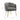 Grey shellback chair dimensions: 82CM height; 66.5CM width; gold legs