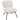 Beige Cashmere Upholstered Accent Chair