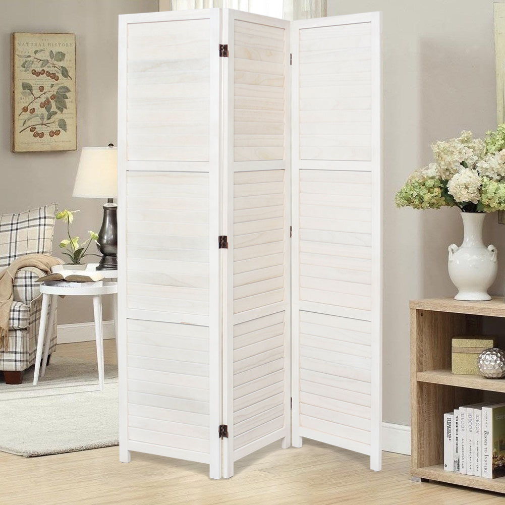 3 4 6 Panels Wooden Foldable Room Divider