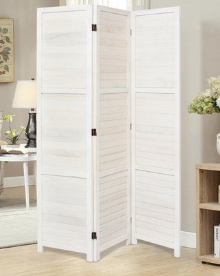 Wooden Folding Room Divider Living Room Partition Privacy 3/4/6 Panels