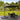 3M Black 3m cantilever parasol with black fabric canopy and cross-style base pads