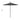 3M Sunshade Parasol Umbrella Easy Tilt Parasols   Black 