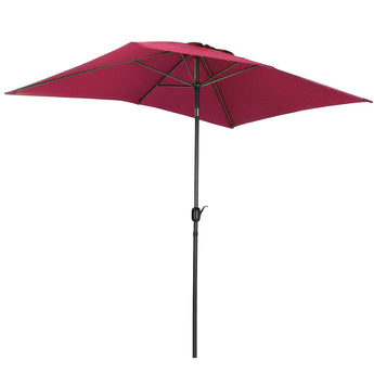 3M Waterproof Rectangular Parasol Umbrella