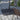 Black cantilever parasol weighted base pads with central pole