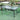 150CM Wide Outdoor Dining Table with Tempered Glass Top and Parasol Hole