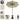 Beige 3m Patio Garden Parasol Sun Umbrella Sunshade Canopy With Solar LED Lights Parasols & Rain Umbrellas   