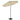 Beige 3m Patio Garden Parasol Sun Umbrella Sunshade Canopy With Solar LED Lights Parasols & Rain Umbrellas   