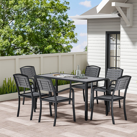 Rectangular Outdoor Dining Table