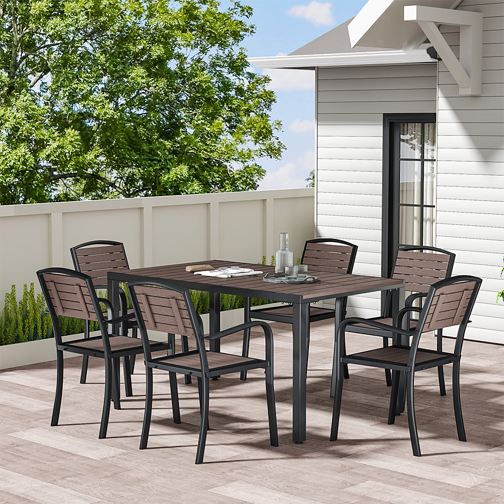 Dining Table Parasol Hole
