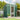 Garden Steel Shed with Skillion Roof Top Garden storage Garden Sanctuary 4' x 6' ft Green 