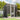 Garden Steel Shed with Skillion Roof Top Garden storage Garden Sanctuary 4' x 6' ft Black 