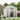 White Framed Garden Hobby Greenhouse with Vent Garden Storages & Greenhouses Garden Sanctuary 10' x 6' ft With base frame 