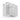 White Framed Garden Hobby Greenhouse with Vent Garden Storages & Greenhouses Garden Sanctuary 