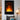 Modern Vertical Wall Mount Electric Fireplace with Remote Control 1000 / 2000W