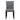 Tufted Velvet Padded Dining Chair with Metal Back Knocker