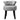 Ice Velvet Upholstered Accent Chair Dressing Table Stool