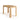 Modern Minimalism Dining Room Set Natural Wood Table and 2 Benches