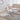 Living Room Coffee Table Glass Top End Table Modern Metal Frame Console Table
