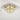 Square Glamourous Crystal LED Ceiling Light