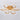 Modern Acrylic Petal LED Semi Ceiling Light with Gold Frame
